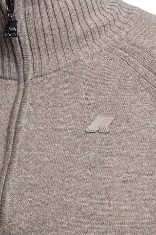 Maglia con zip K-Way - CADRAS