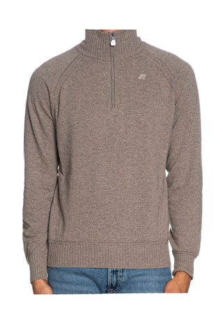 Maglia con zip K-Way - CADRAS