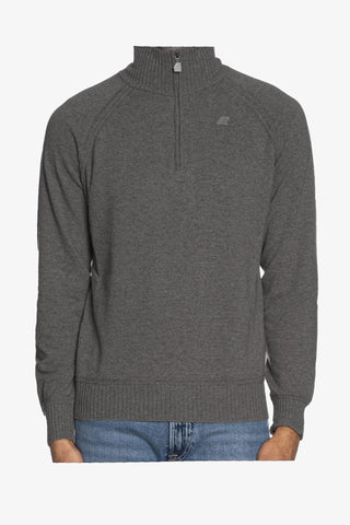 Maglia con zip K-Way - CADRAS