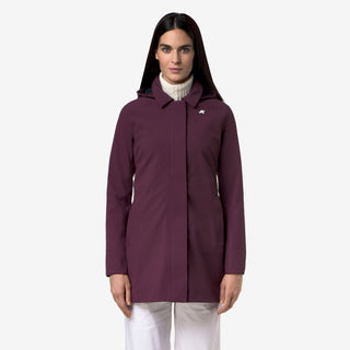 Parka K-Way Mathy Bonded - K2148BW