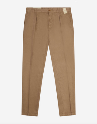 Pantalone in lino AT.P.CO -  A281BERLINO563CONF10B Kaki