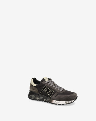 Sneaker Premiata Lander 4951 tortora vista 2
