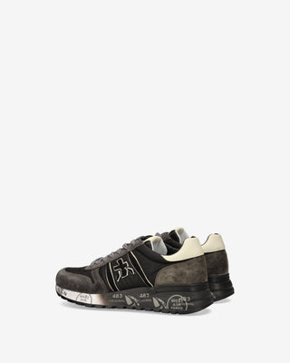 Sneaker Premiata Lander 4951 tortora vista 5