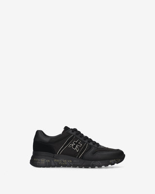 Sneaker Premiata Lander 8655 nera vista 1