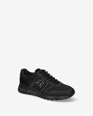 Sneaker Premiata Lander 8655 nera vista 4