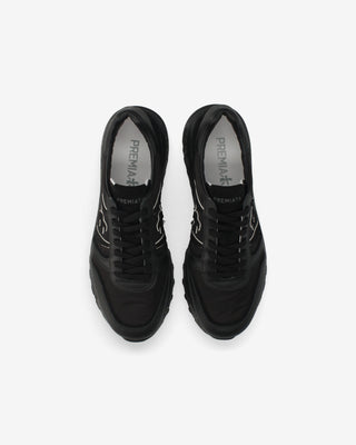 Sneaker Premiata Lander 8655 nera vista 6