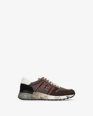Sneaker Premiata Lander 8657 marrone vista 1