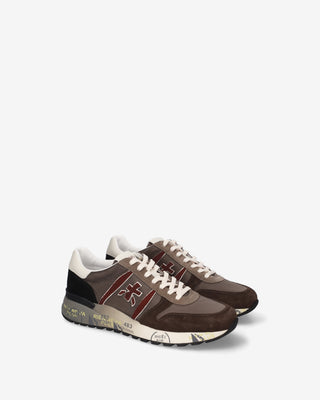 Sneaker Premiata Lander 8657 marrone vista 2