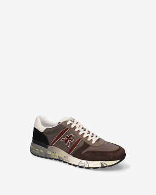 Sneaker Premiata Lander 8657 marrone vista 4