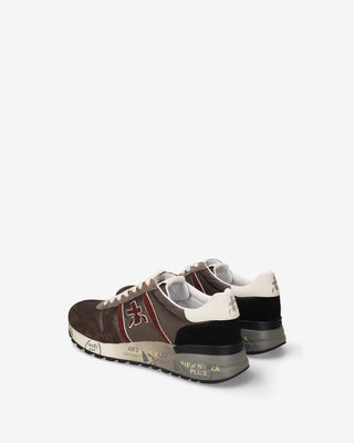 Sneaker Premiata Lander 8657 marrone vista 5
