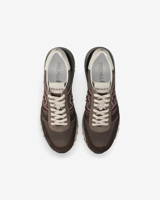 Sneaker Premiata Lander 8657 marrone vista 6