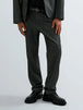 BLACK/NAT.WHITE HERRINGBONE (C04Q)