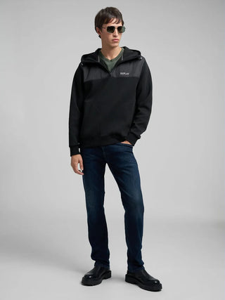 Felpa Replay - TECHNICAL FLEECE