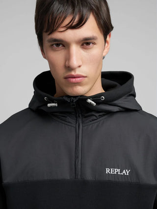 Felpa Replay - TECHNICAL FLEECE