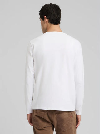 T-Shirt Replay - MANICHE LUNGHE IN JERSEY