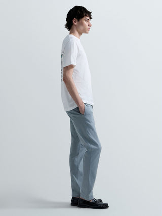 T-Shirt REPLAY - RELAXED PIECE DYED HEAVY COTTON JERSEY