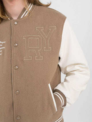 Giacca Varsity Replay con Lettering