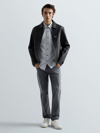 Pantalone REPLAY - SLIM 11 OZ BLACK POWER STRETCH DENIM