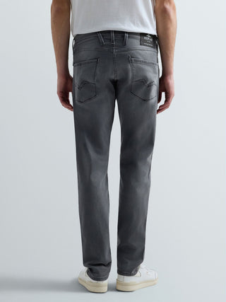 Pantalone REPLAY - SLIM 11 OZ BLACK POWER STRETCH DENIM