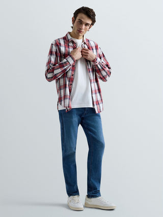 Pantalone REPLAY - SLIM 12 OZ MID BLUE POWER STRETCH DENIM