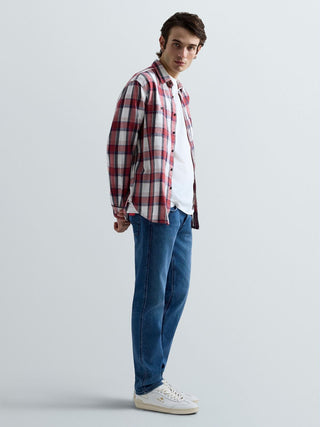 Pantalone REPLAY - SLIM 12 OZ MID BLUE POWER STRETCH DENIM