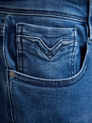 Pantalone REPLAY - SLIM 12 OZ MID BLUE POWER STRETCH DENIM