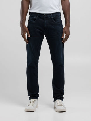Pantalone REPLAY - STRAIGHT 11.5 OZ HYPERFLEX BLUE/BLACK DENIM