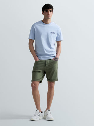 Pantaloncino REPLAY - TAPERED 9.5 OZ STRETCH BULL DENIM