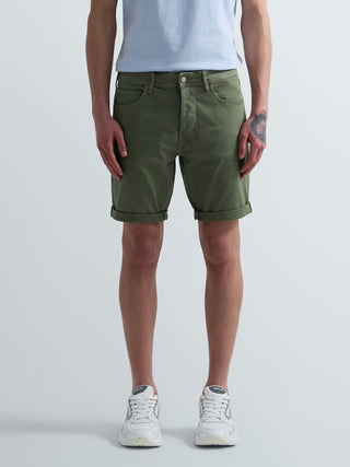 Pantaloncino REPLAY - TAPERED 9.5 OZ STRETCH BULL DENIM