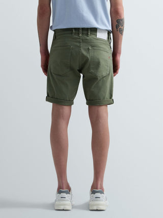 Pantaloncino REPLAY - TAPERED 9.5 OZ STRETCH BULL DENIM