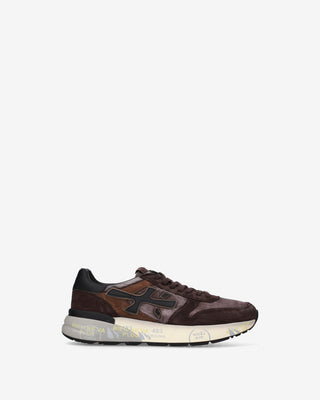 Sneaker Premiata Mick 8434 marrone vista 1