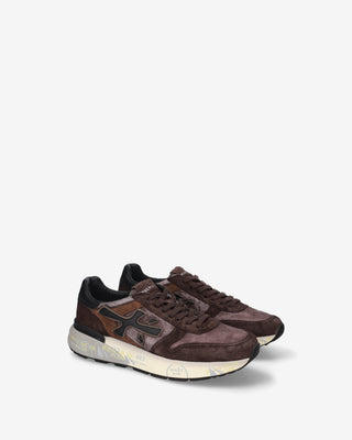 Sneaker Premiata Mick 8434 marrone vista 2
