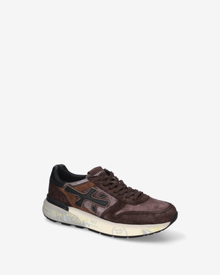 Sneaker Premiata Mick 8434 marrone vista 4