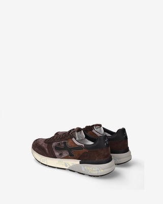 Sneaker Premiata Mick 8434 marrone vista 5