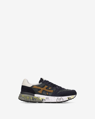 Sneaker Premiata Mick 8435 blu vista 1