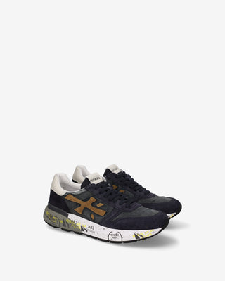 Sneaker Premiata Mick 8435 blu vista 2