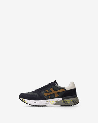 Sneaker Premiata Mick 8435 blu vista 3