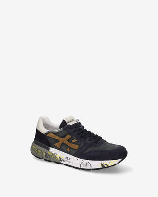 Sneaker Premiata Mick 8435 blu vista 4