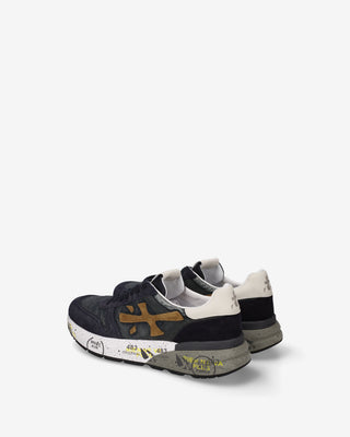 Sneaker Premiata Mick 8435 blu vista 5