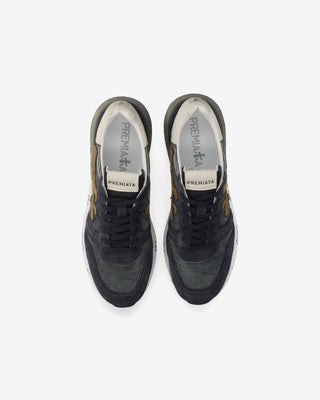 Sneaker Premiata Mick 8435 blu vista 6
