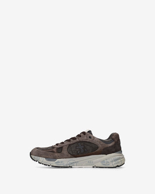 Sneaker Premiata Mase25 8421 marrone vista 3
