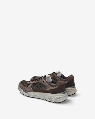 Sneaker Premiata Mase25 8421 marrone vista 5