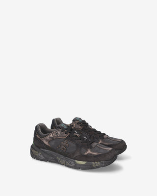 Sneaker Premiata Mase25 8424 nera vista 2