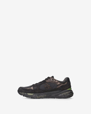 Sneaker Premiata Mase25 8424 nera vista 3