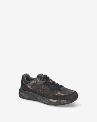 Sneaker Premiata Mase25 8424 nera vista 4