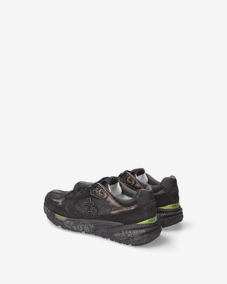 Sneaker Premiata Mase25 8424 nera vista 5