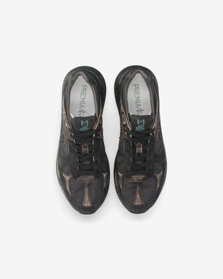 Sneaker Premiata Mase25 8424 nera vista 6