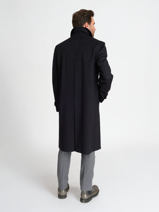 Cappotto Steinbock Solstein blu navy, retro