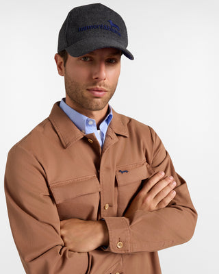 Cappello Harmont & Blaine Baseball in Lana - N0R211053549