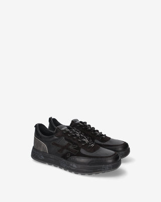 Sneaker Premiata Nous 8465 nera vista 2